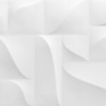 SUPERWHITE GEOMETRIC MATT